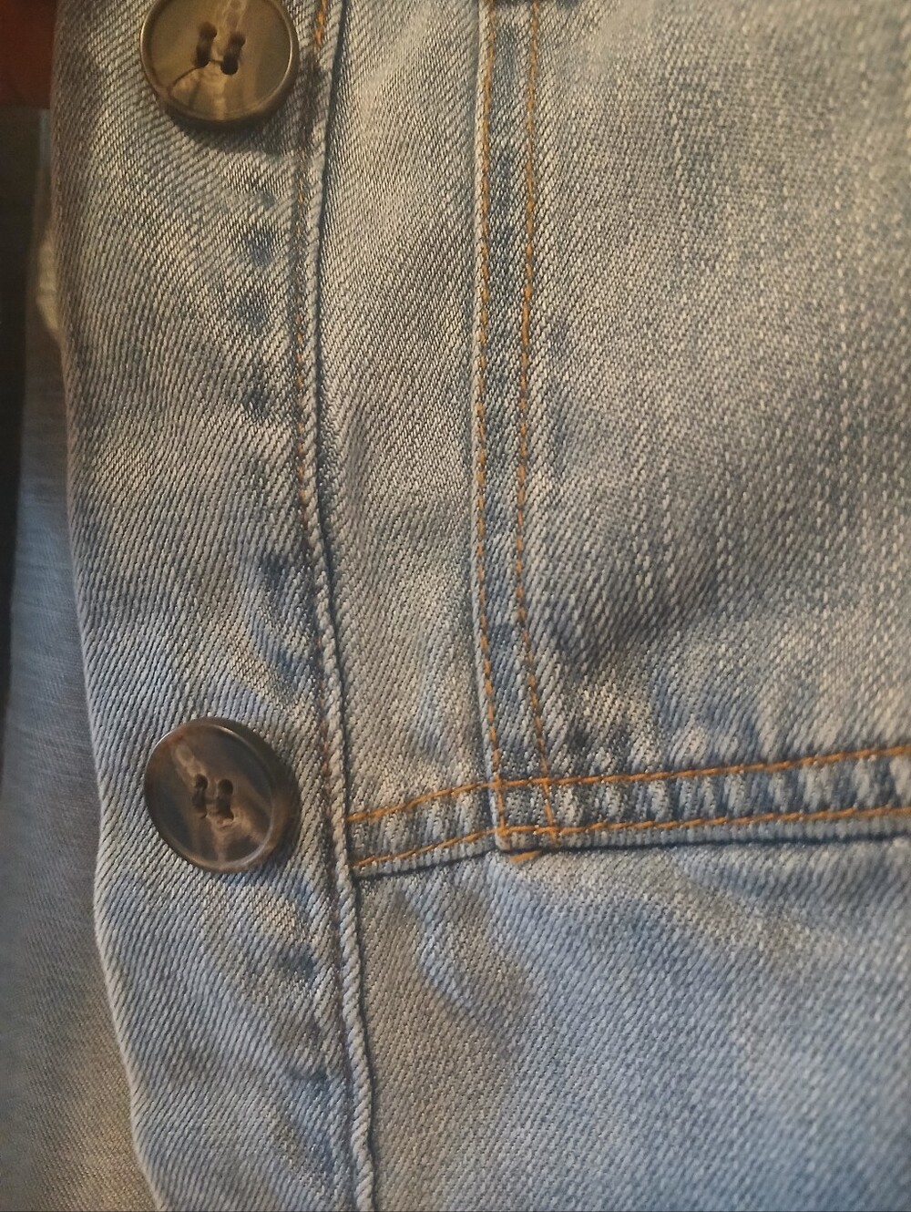 Velvet Heart Light Blue Denim Jacket - Picture 5 of 8